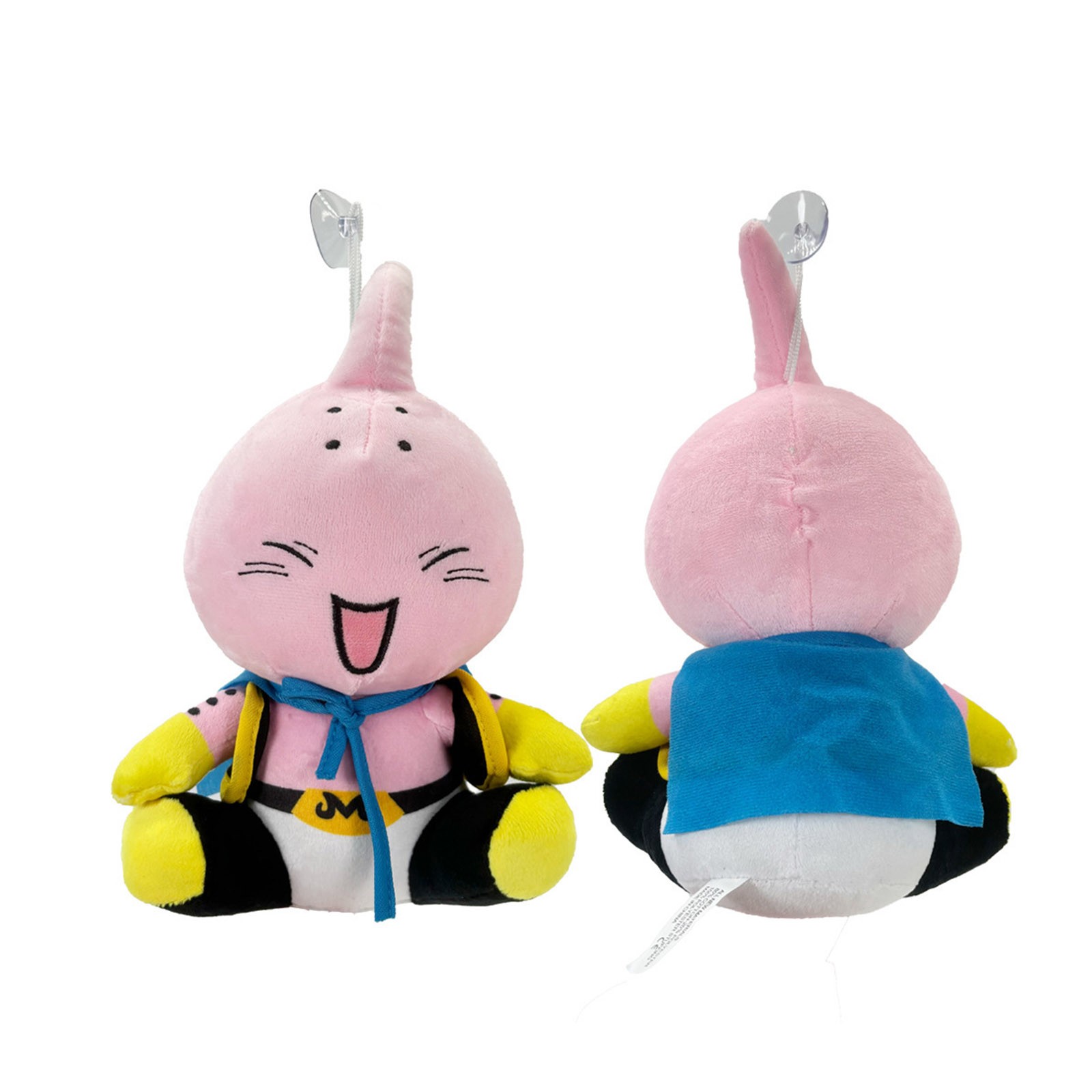 Dragon Ball Stuffed Plush Toys, 6 Inch Dragon Ball Z Stuffed Plushies, Ideal Christmas Birthday Valentines Soft Stuffed Toys Dolls for Kids and Adults (Pink)